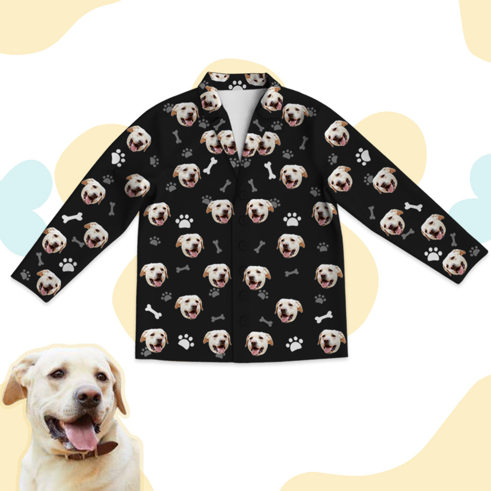 Geschenk für Hundeliebhaber Personalisierte Hundebild-Pyjamas Geschenke für Freundin Personalisierte Geschenke Foto Geschenkidee