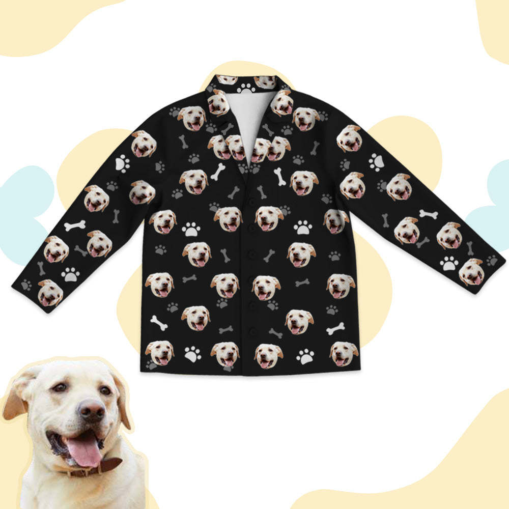 Geschenk für Hundeliebhaber Personalisierte Hundebild-Pyjamas Geschenke für Freundin Personalisierte Geschenke Foto Geschenkidee