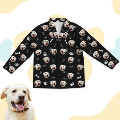 Geschenk für Hundeliebhaber Personalisierte Hundebild-Pyjamas Geschenke für Freundin Personalisierte Geschenke Foto Geschenkidee