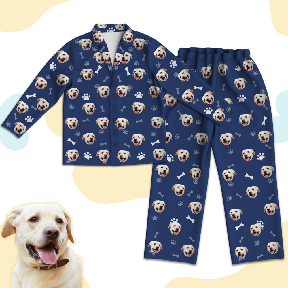 Geschenk für Hundeliebhaber Personalisierte Hundebild-Pyjamas Geschenke für Freundin Personalisierte Geschenke Foto Geschenkidee