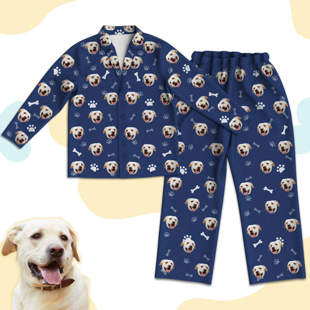 Geschenk für Hundeliebhaber Personalisierte Hundebild-Pyjamas Geschenke für Freundin Personalisierte Geschenke Foto Geschenkidee