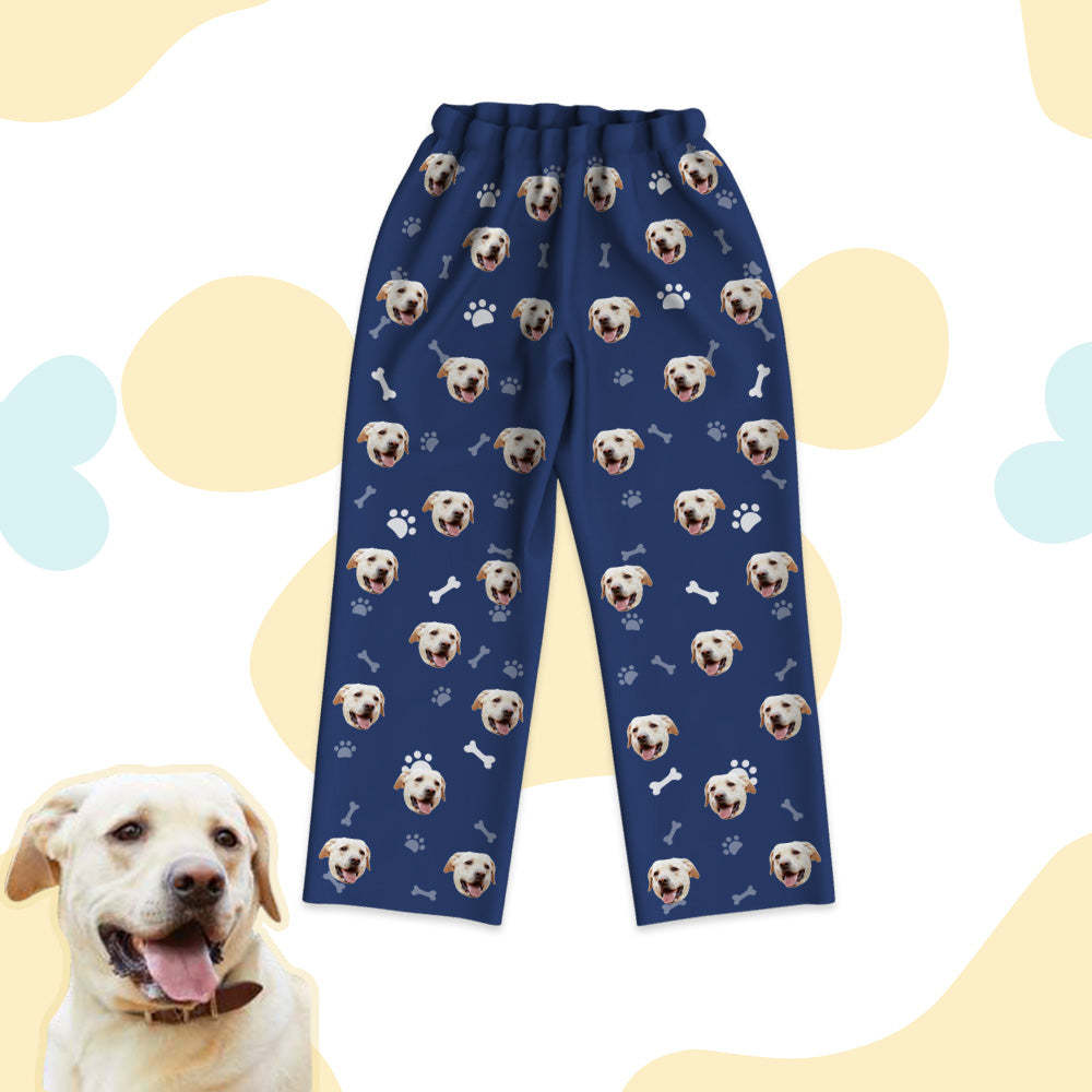 Geschenk für Hundeliebhaber Personalisierte Hundebild-Pyjamas Geschenke für Freundin Personalisierte Geschenke Foto Geschenkidee