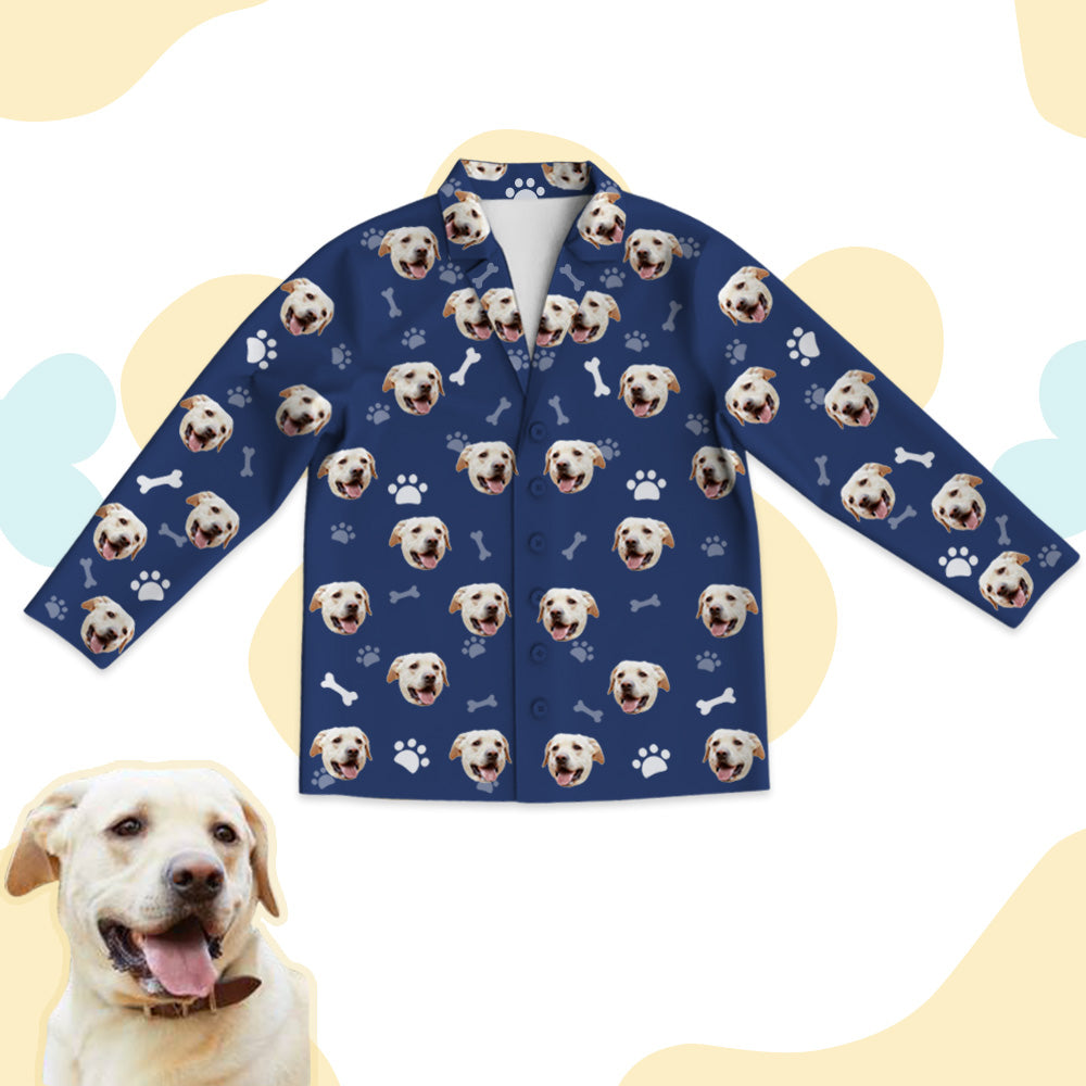 Geschenk für Hundeliebhaber Personalisierte Hundebild-Pyjamas Geschenke für Freundin Personalisierte Geschenke Foto Geschenkidee