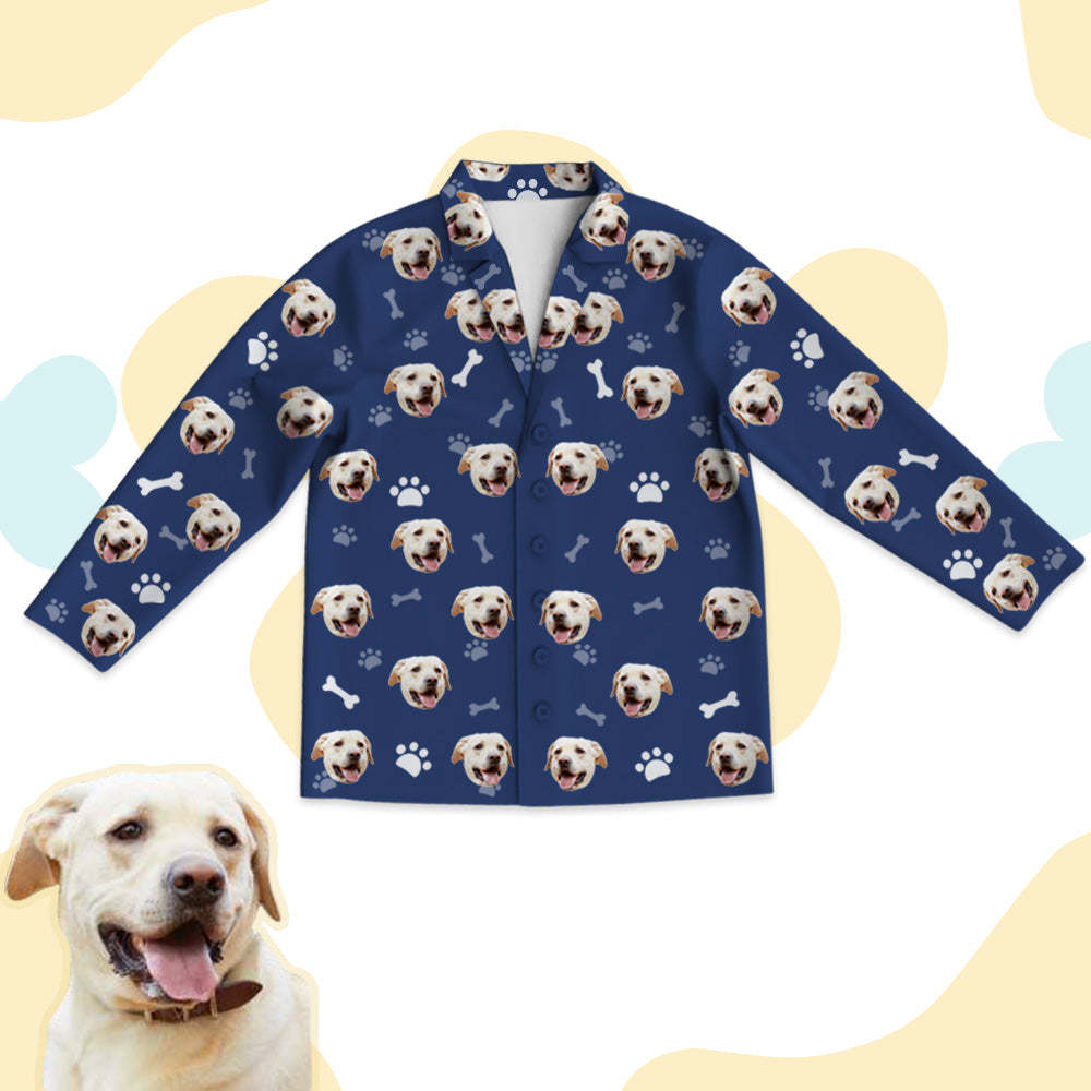 Geschenk für Hundeliebhaber Personalisierte Hundebild-Pyjamas Geschenke für Freundin Personalisierte Geschenke Foto Geschenkidee
