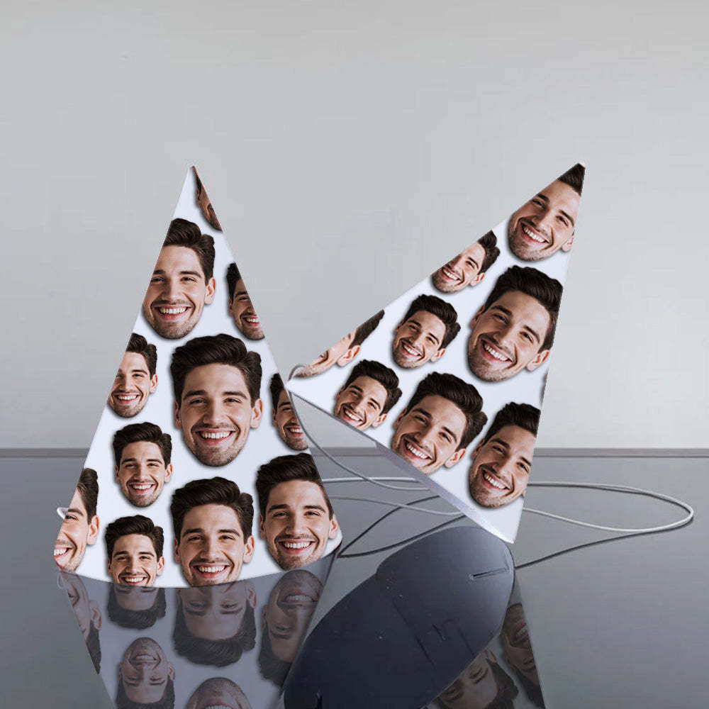 Personalisierte Geburtstagsfeierhüte Individuelle Spaß Partyhüte für Geburtstagsfeiern und Partys