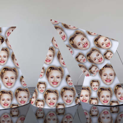 Personalisierte Geburtstagsfeierhüte Individuelle Spaß Partyhüte für Geburtstagsfeiern und Partys