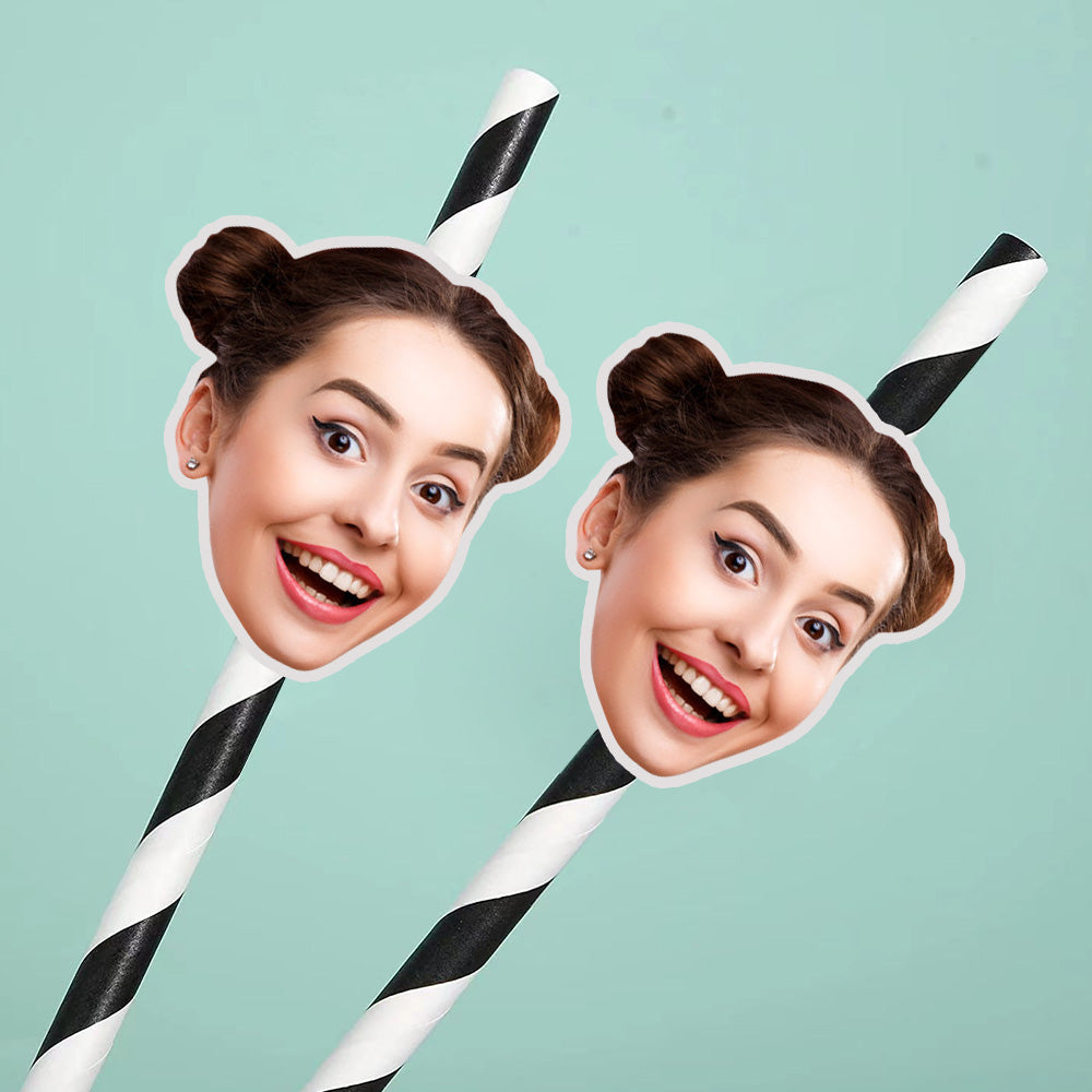 Personalisierte Trinkhalme Mit Logo Individuelle Firmenhalme Für Markenwerbung Und Events