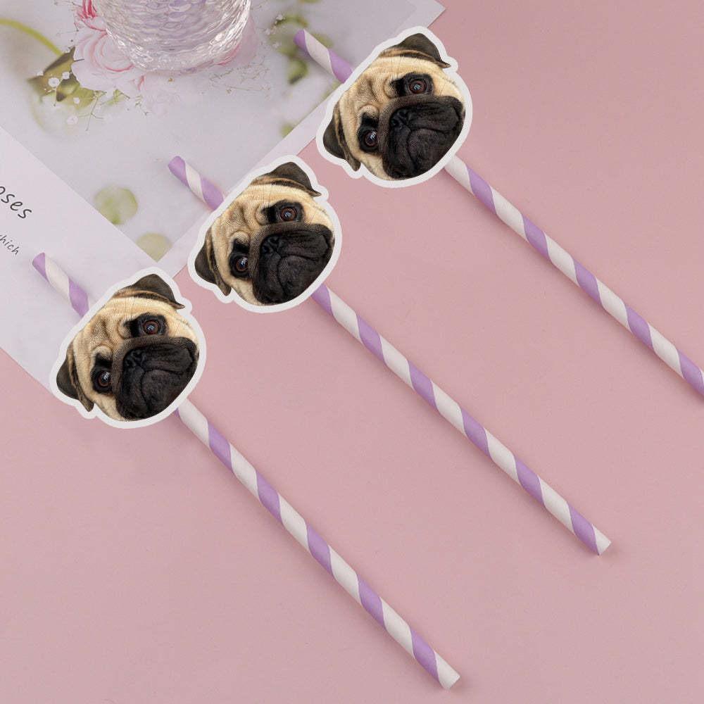 Personalisierte Trinkhalme Mit Logo Individuelle Firmenhalme Für Markenwerbung Und Events