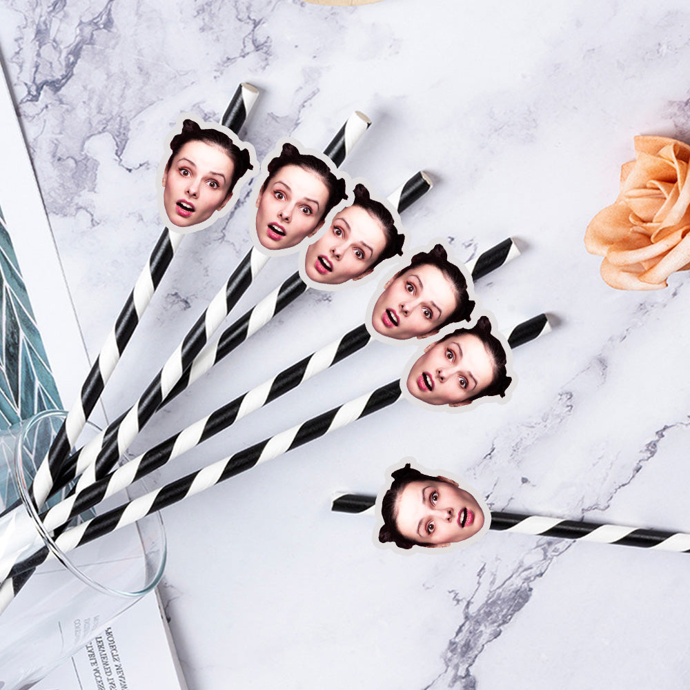 Personalisierte Trinkhalme Mit Logo Individuelle Firmenhalme Für Markenwerbung Und Events