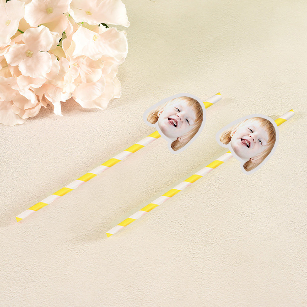 Personalisierte Trinkhalme Mit Logo Individuelle Firmenhalme Für Markenwerbung Und Events