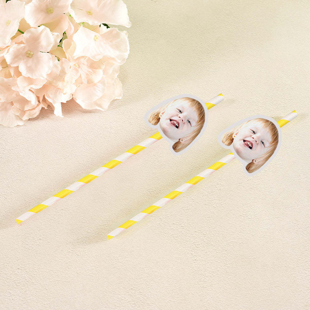 Personalisierte Trinkhalme Mit Logo Individuelle Firmenhalme Für Markenwerbung Und Events