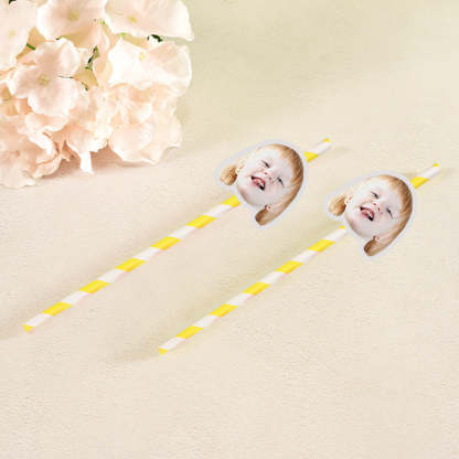 Personalisierte Trinkhalme Mit Logo Individuelle Firmenhalme Für Markenwerbung Und Events