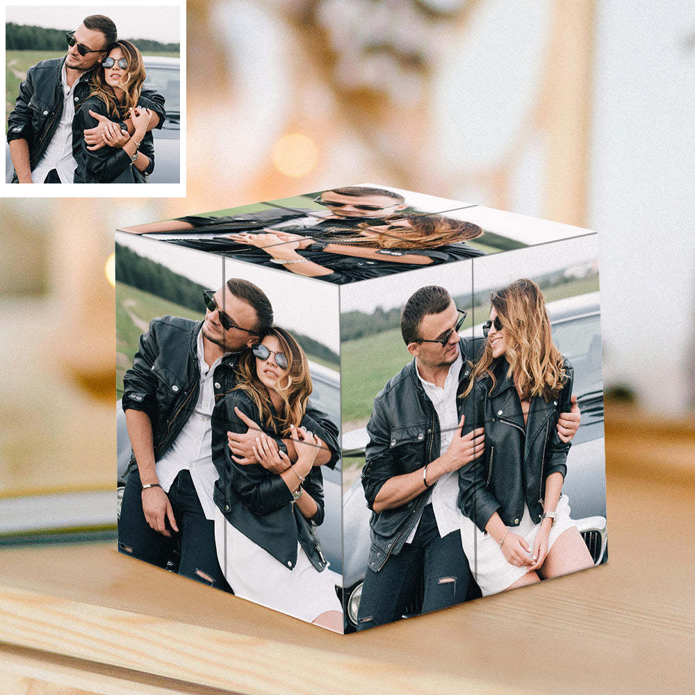 Personalisierter Foto Zauberwürfel mit eigenem Bild
