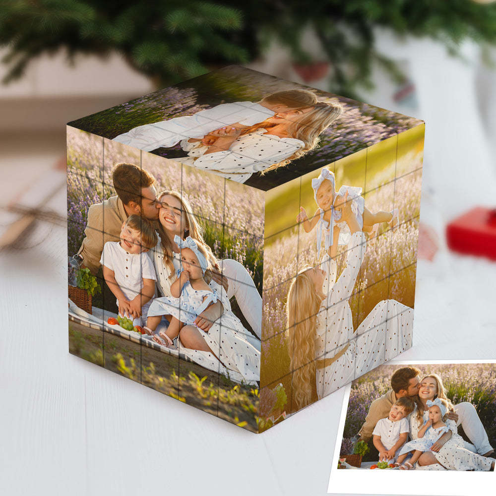 Personalisierter Foto Zauberwürfel mit eigenem Bild