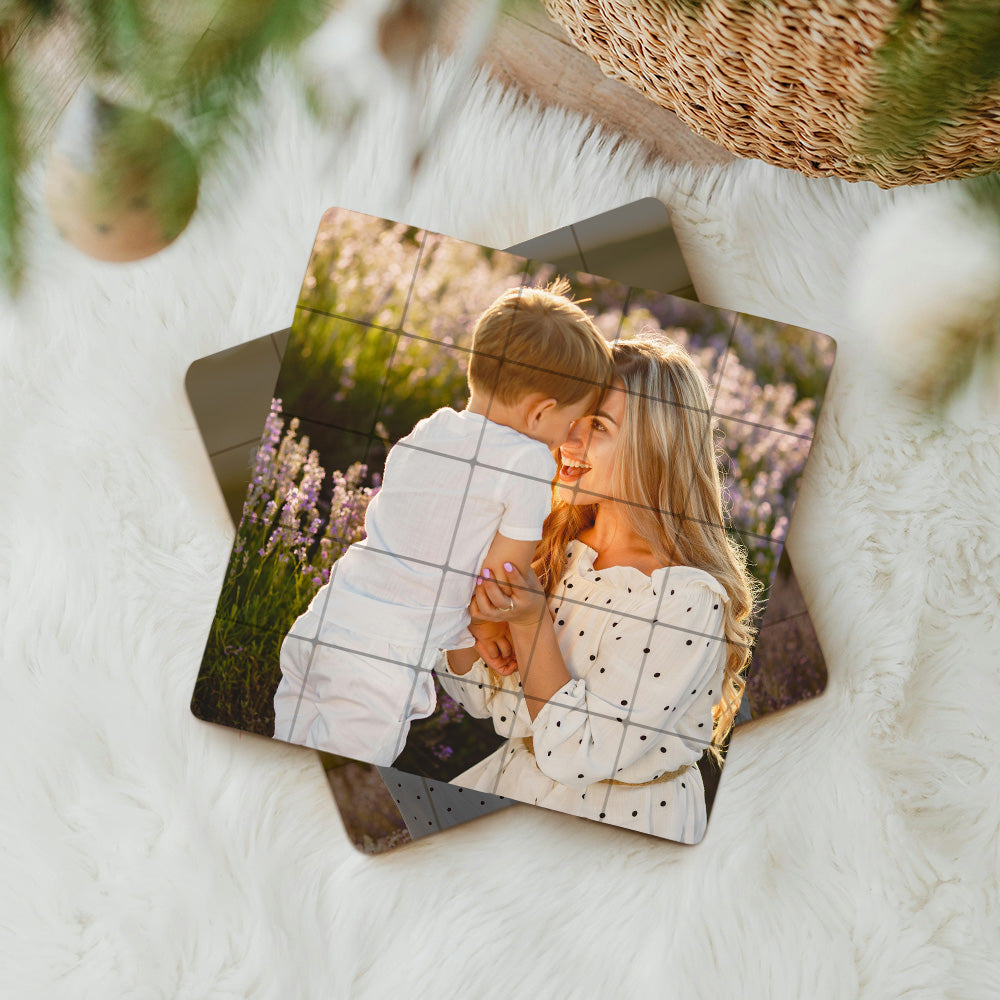 Personalisierter Foto Zauberwürfel mit eigenem Bild