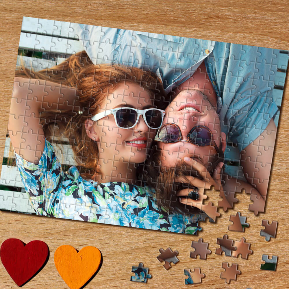 Personalisiertes Fotopuzzle Individuelles Puzzle