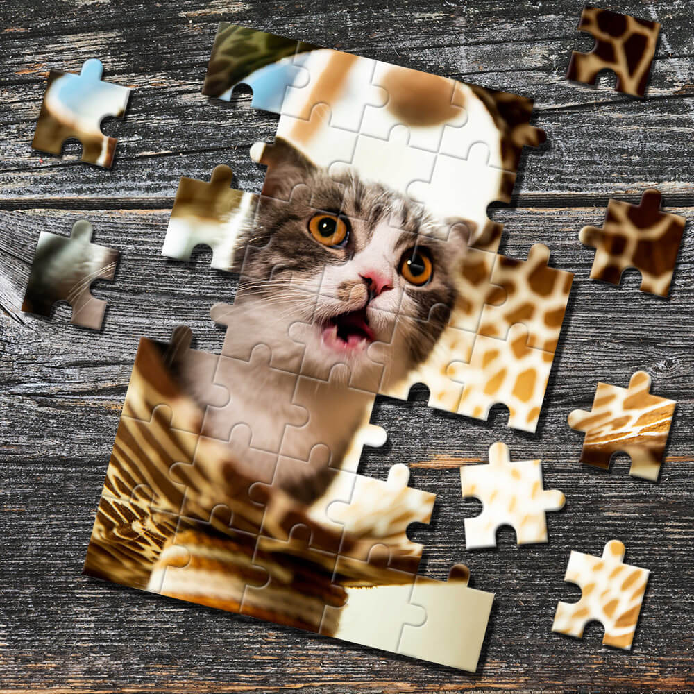 Personalisiertes Fotopuzzle Individuelles Puzzle