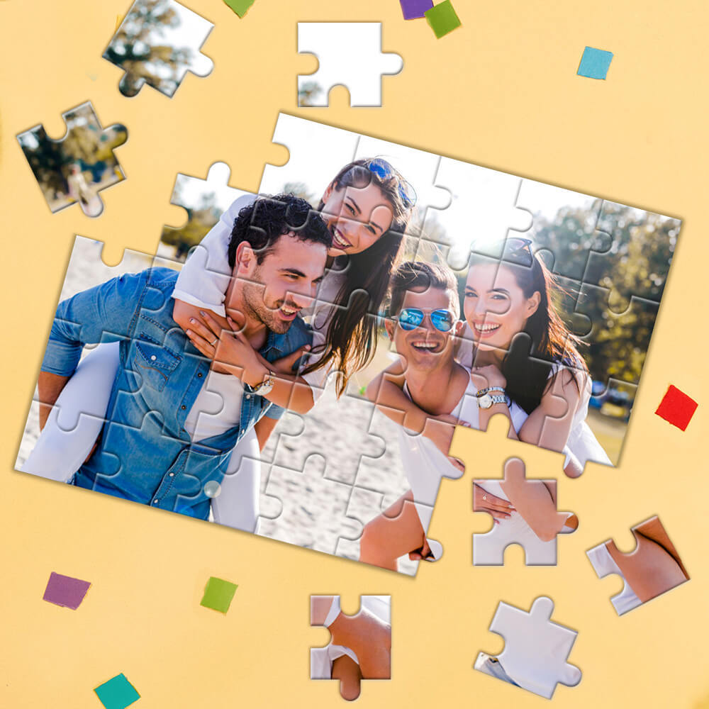 Personalisiertes Fotopuzzle Individuelles Puzzle