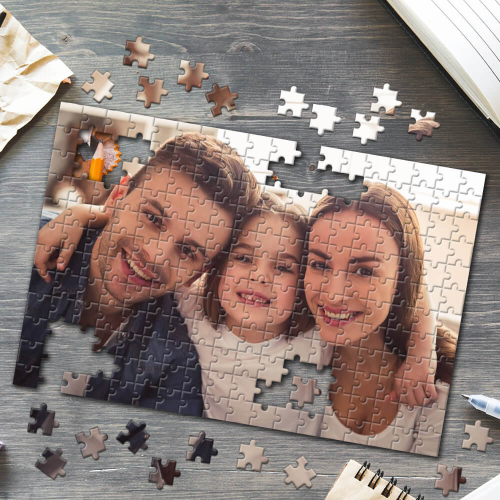 Personalisiertes Fotopuzzle Individuelles Puzzle