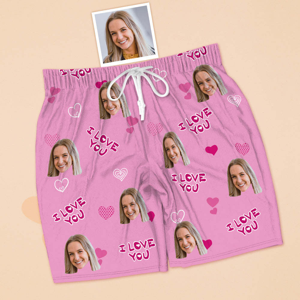 Personalisierte Kurzarm Pyjamas Für Freundin Custom Foto Pyjamas Custom Kurze Pyjamas