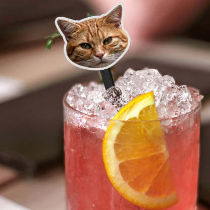 Personalisierte Rührstäbchen Zur Abschlussfeier Mit Gesicht Individuelle Drink Sticks Für Graduation Party Dekoration