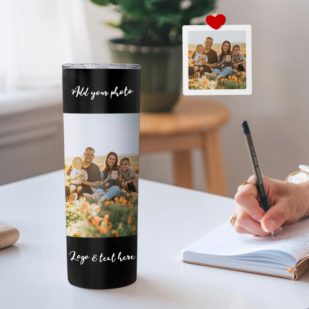 Personalisierte 20oz Foto Tumbler Becher Individuelle Kaffee Tasse Sch