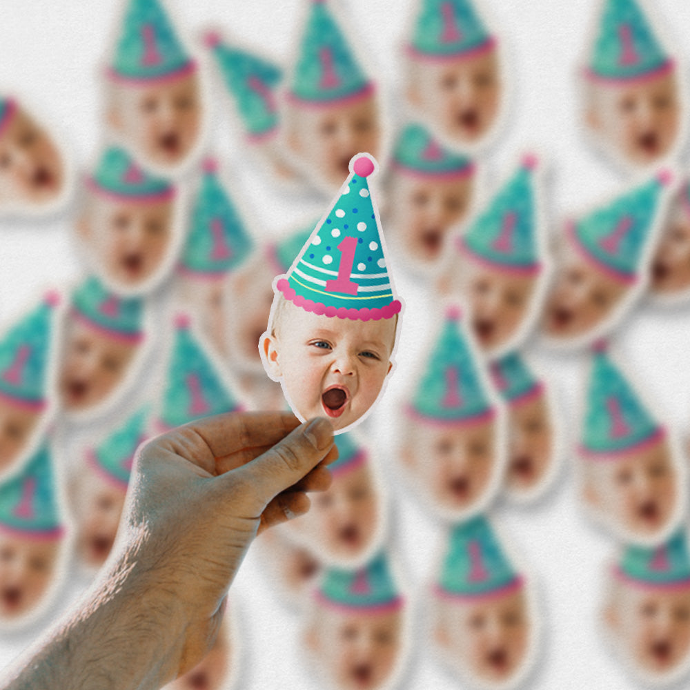 Personalisierte Gesichtskonfetti für Geburtstagsfeiern Foto Konfetti Gesichtskonfetti Tischstreuung Lustige Konfetti für Party