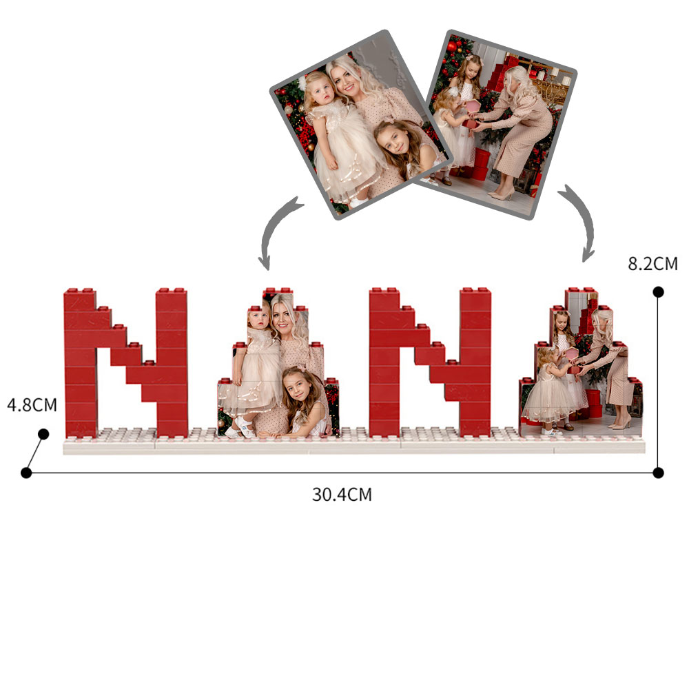 Personalisierbares Foto Baustein Puzzle Geschenke Für Mutter