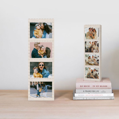 Der personalisierte Foto Collage Baustein Puzzle Individuelles Bild Bauklotz Liebesgeschenk