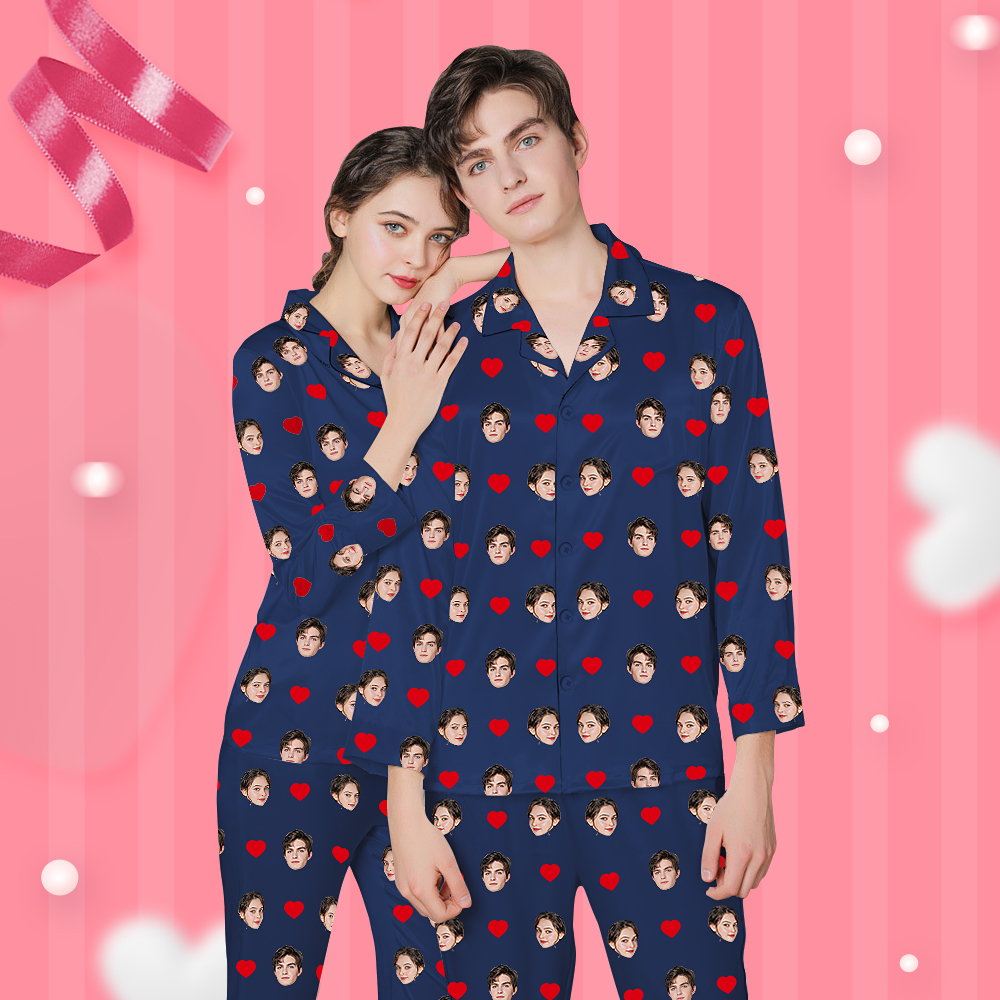 Personalisierter Gesichtspyjama