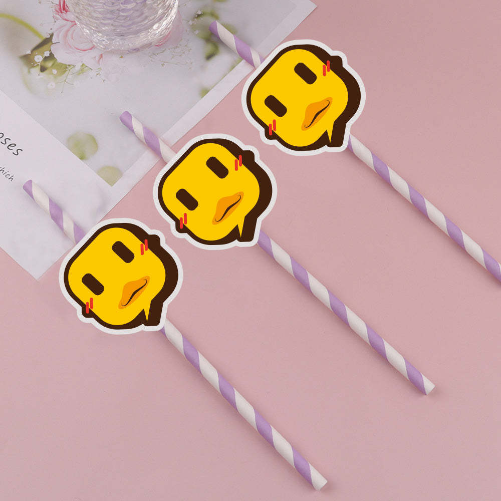 Personalisierte Trinkhalme Mit Logo Individuelle Firmenhalme Für Markenwerbung Und Events