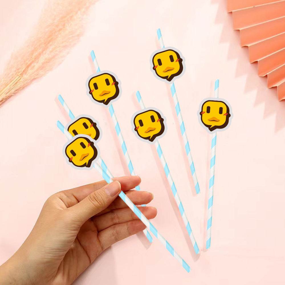 Personalisierte Trinkhalme Mit Logo Individuelle Firmenhalme Für Markenwerbung Und Events