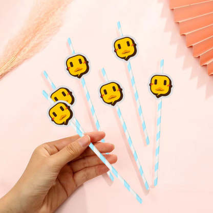 Personalisierte Trinkhalme Mit Logo Individuelle Firmenhalme Für Markenwerbung Und Events