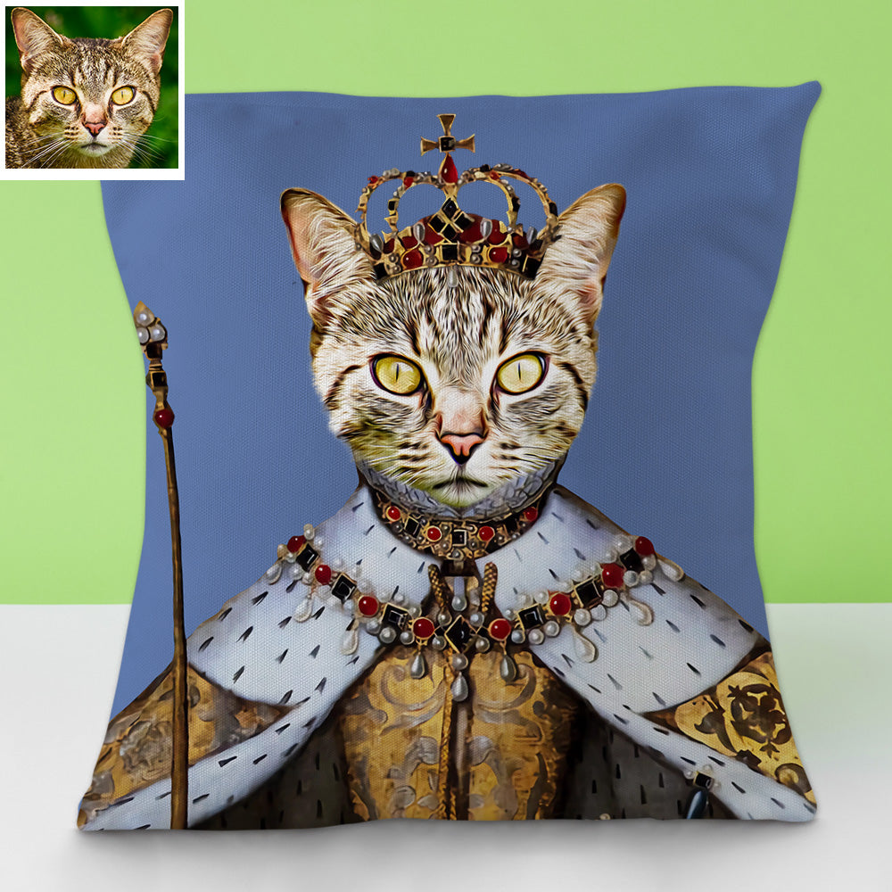Personalisiertes Haustier Portrait Kissen Dekorativer Kissenbezug Haus