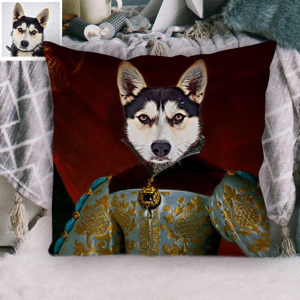Personalisiertes Haustier Portrait Kissen Dekorativer Kissenbezug Haus