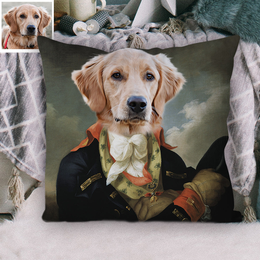 Personalisiertes Haustier Portrait Kissen Dekorativer Kissenbezug Haus