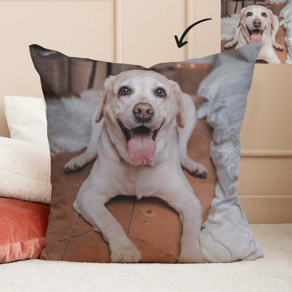 Personalisiertes Foto Kissen Foto Wohnkissen Individuelles Geschenk Einzigartige Dekoration