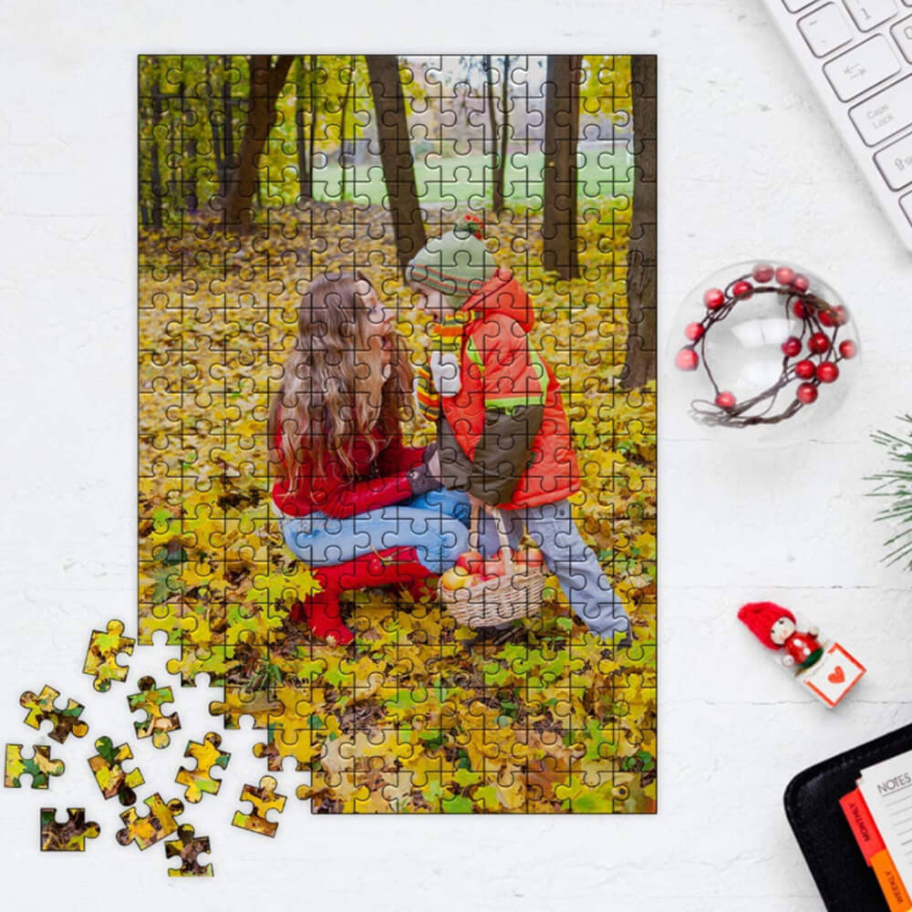 Personalisiertes Fotopuzzle Individuelles Puzzle