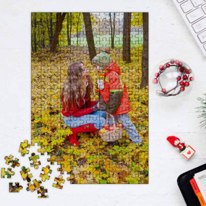 Personalisiertes Fotopuzzle Individuelles Puzzle