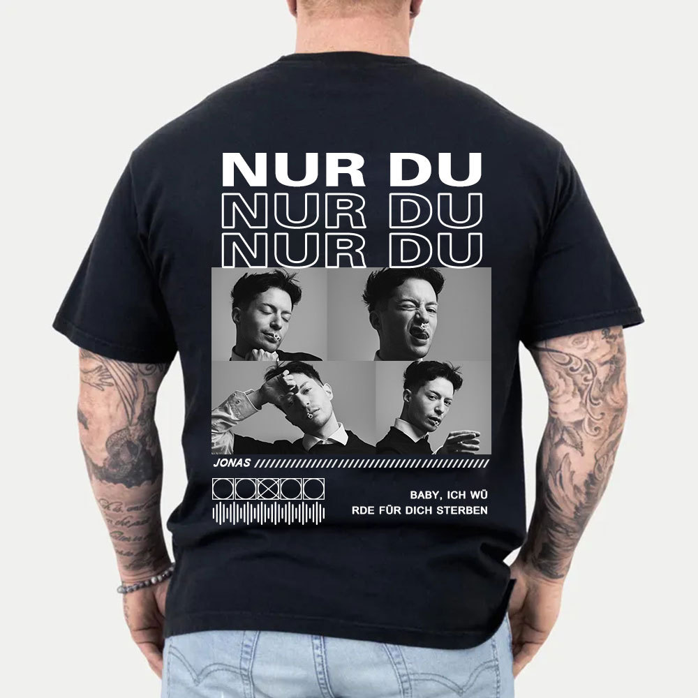 Personalisiertes Collage Foto TShirt Geschenk Für Freundin Oder Freund