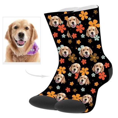 Personalisierte Hundesocken Individuelle Socken Mit Foto Deines Hundes