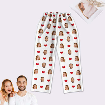 Personalisierte Schlafanzüge mit Gesicht Individuelle Schlafanzüge mit Foto Bequeme Nachtwäsche