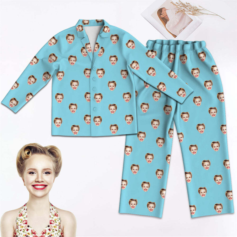 Muttertagsgeschenk Jubiläumsgeschenk Personalisierte Foto-Pyjamas Geschenke für Paare Foto Geschenkidee