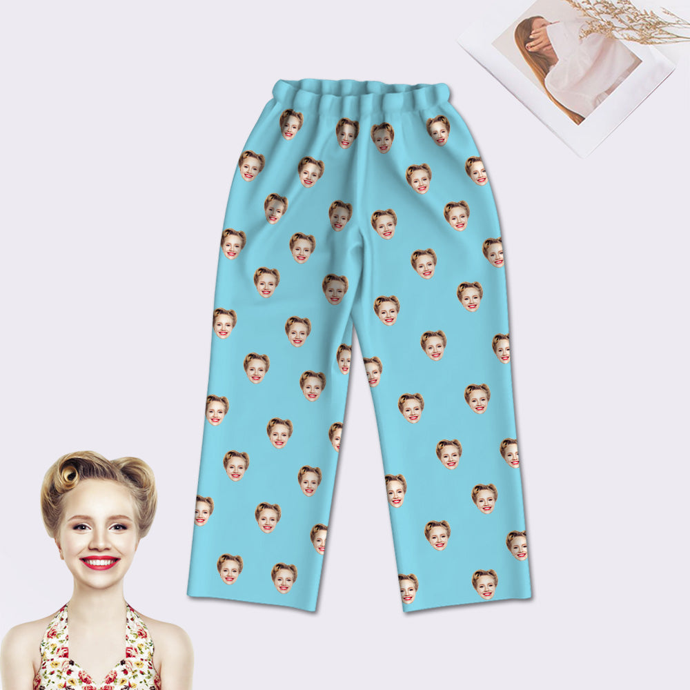 Muttertagsgeschenk Jubiläumsgeschenk Personalisierte Foto-Pyjamas Geschenke für Paare Foto Geschenkidee