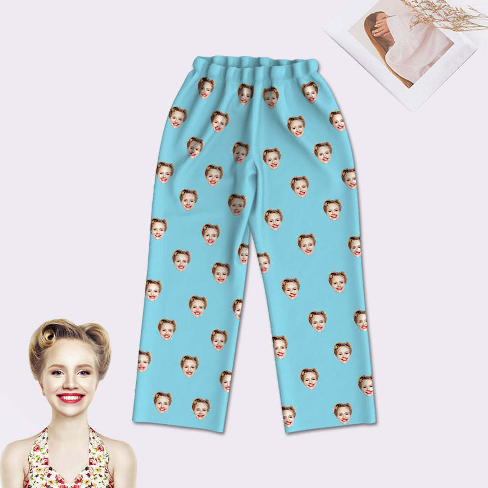 Muttertagsgeschenk Jubiläumsgeschenk Personalisierte Foto-Pyjamas Geschenke für Paare Foto Geschenkidee