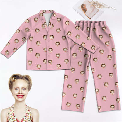 Muttertagsgeschenk Jubiläumsgeschenk Personalisierte Foto-Pyjamas Geschenke für Paare Foto Geschenkidee