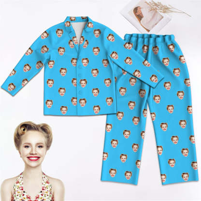 Muttertagsgeschenk Jubiläumsgeschenk Personalisierte Foto-Pyjamas Geschenke für Paare Foto Geschenkidee