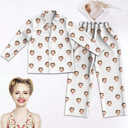 Muttertagsgeschenk Jubiläumsgeschenk Personalisierte Foto-Pyjamas Geschenke für Paare Foto Geschenkidee