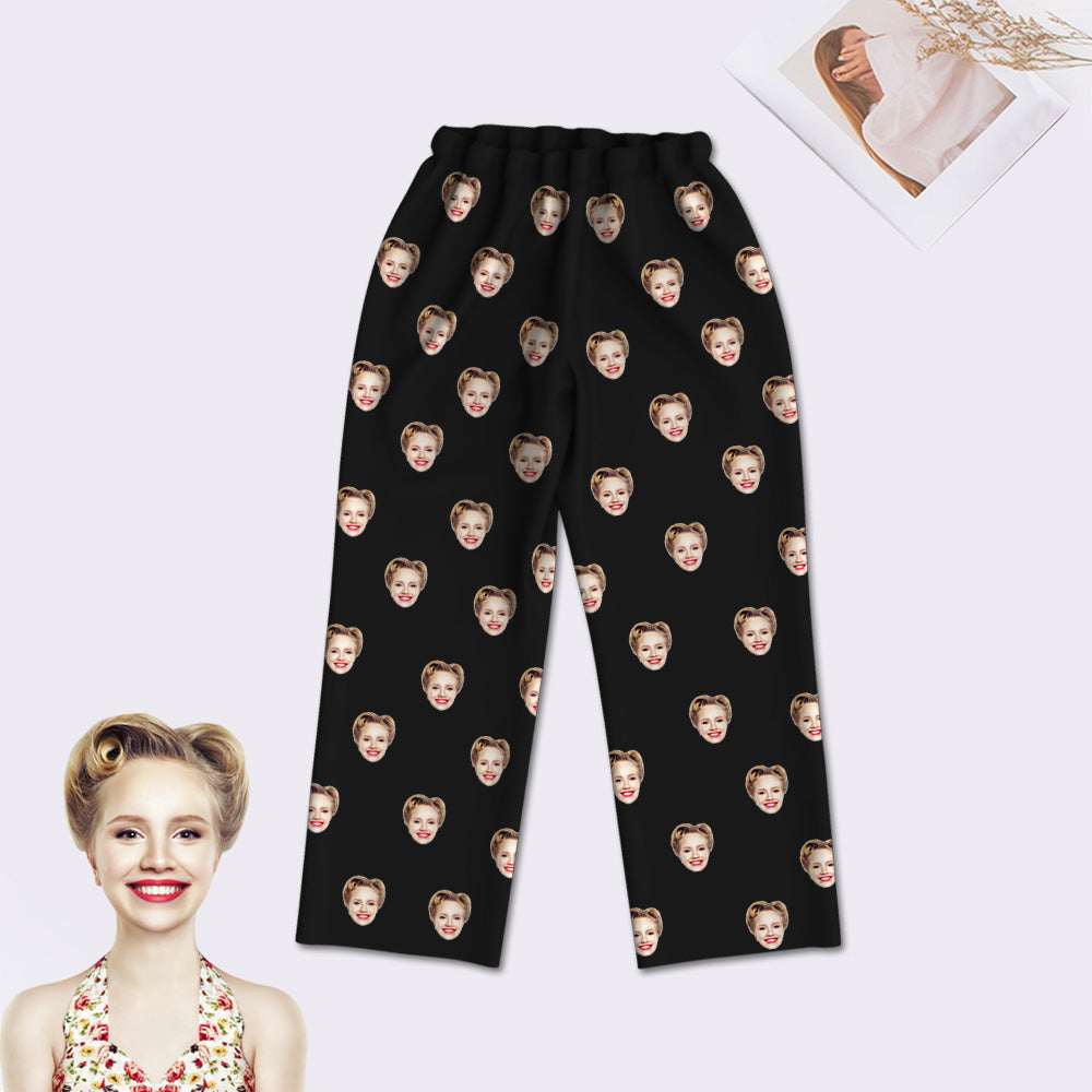 Muttertagsgeschenk Jubiläumsgeschenk Personalisierte Foto-Pyjamas Geschenke für Paare Foto Geschenkidee