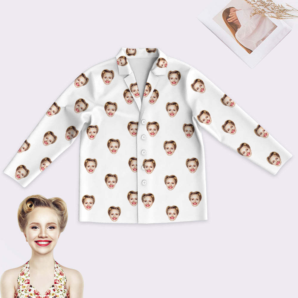 Muttertagsgeschenk Jubiläumsgeschenk Personalisierte Foto-Pyjamas Geschenke für Paare Foto Geschenkidee